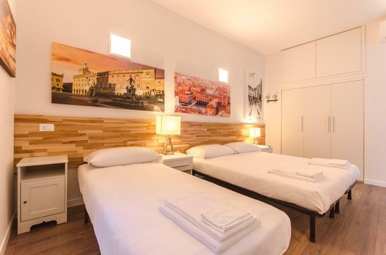 Residenza Flamingo Bologna Eksteriør billede