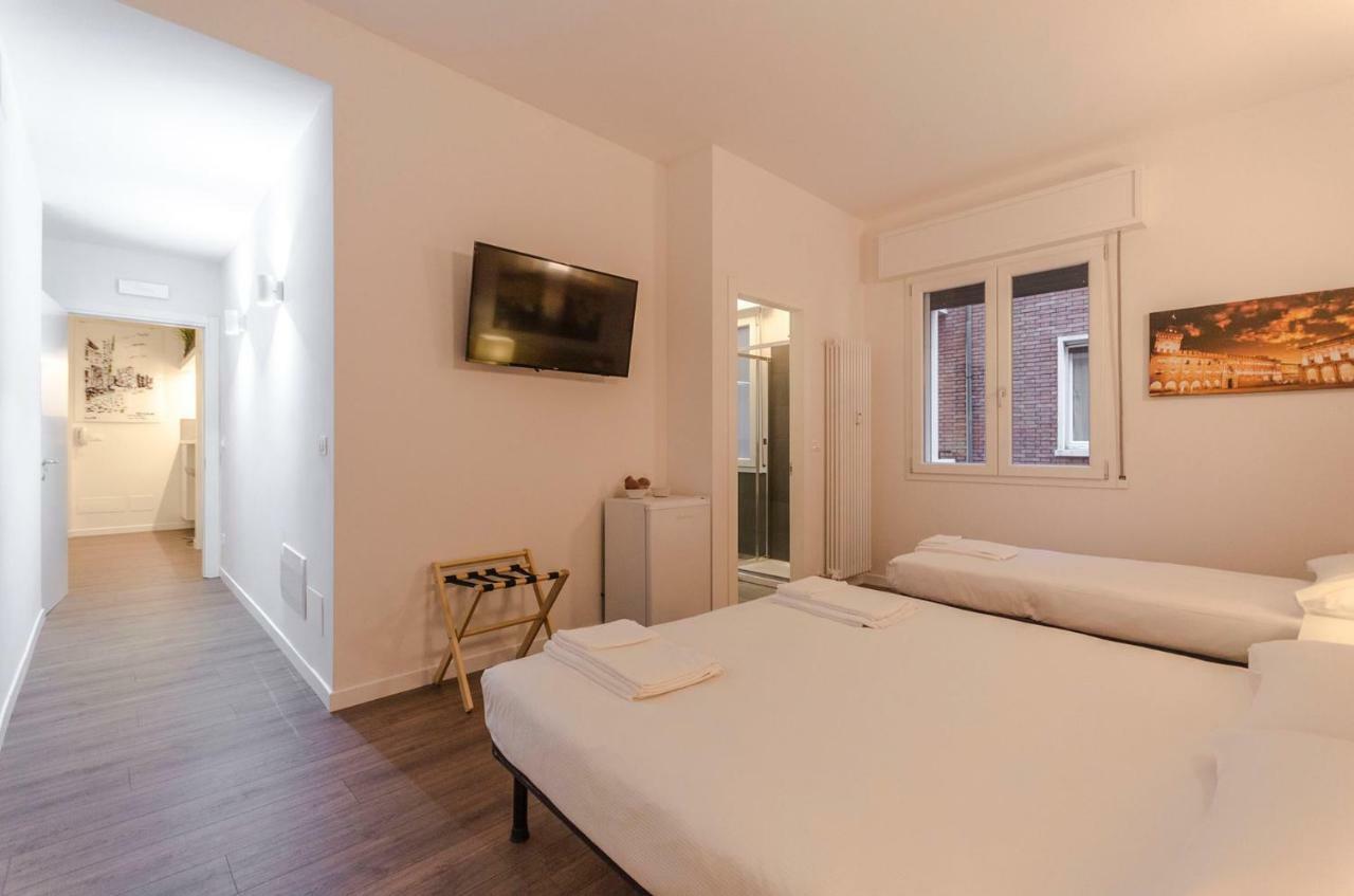 Residenza Flamingo Bologna Eksteriør billede