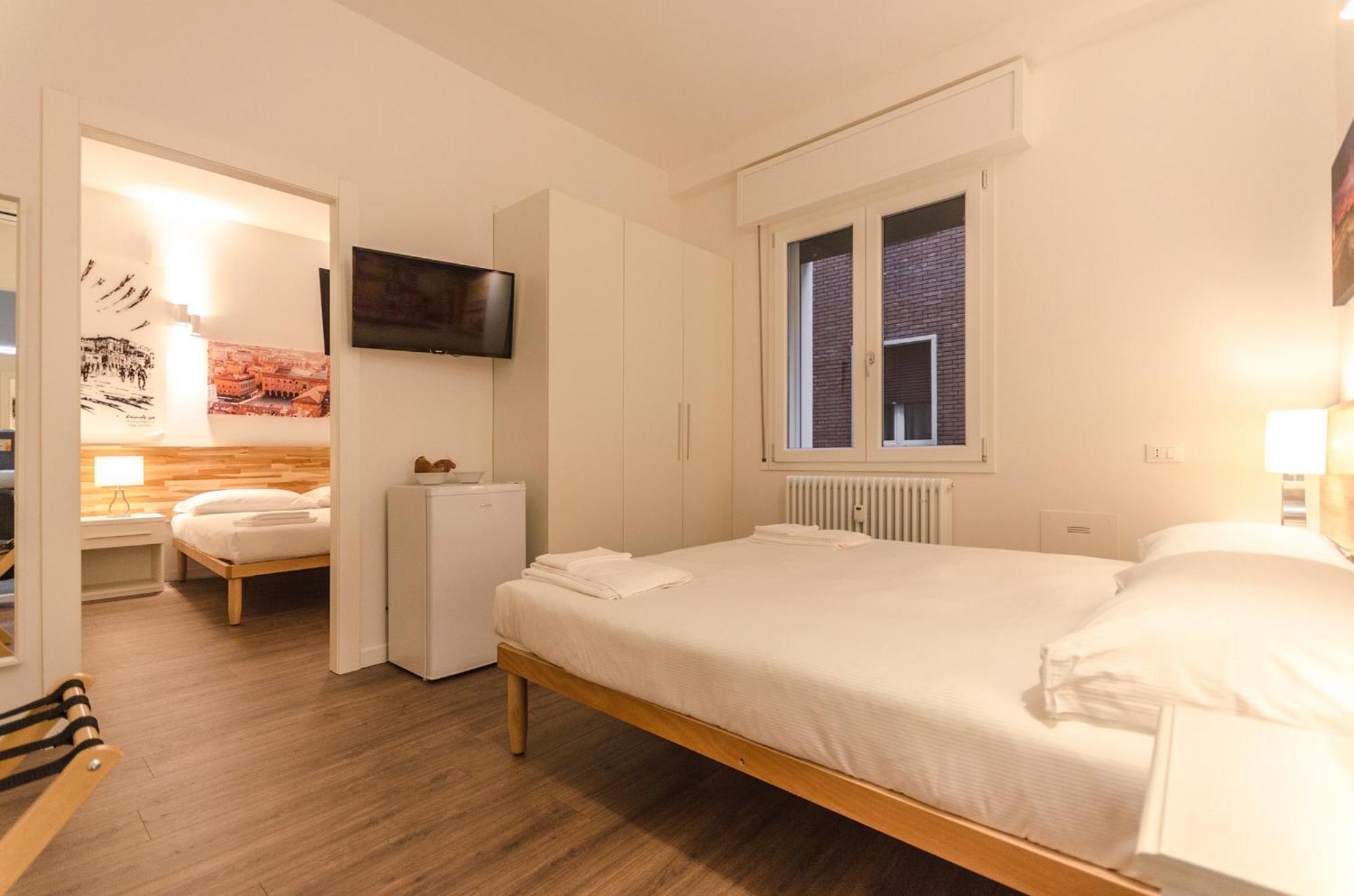 Residenza Flamingo Bologna Eksteriør billede